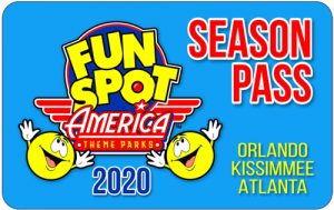 2020 Season Pass Card