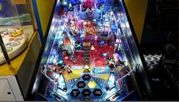 Star Trek Pinball machine