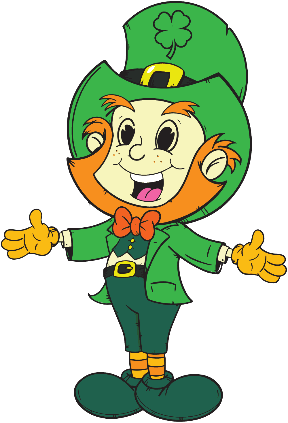 Freckles the Leprechaun